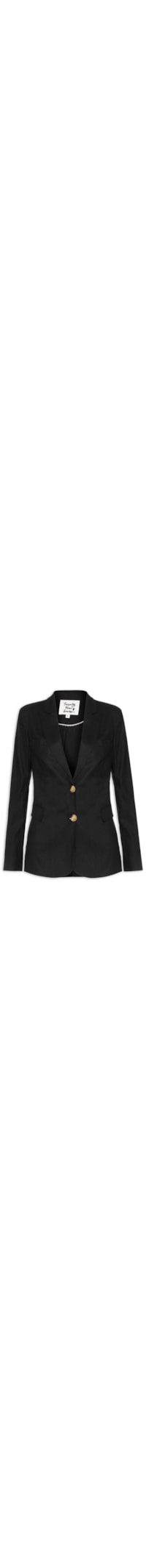 Blazer Feminino Izadora - Preto