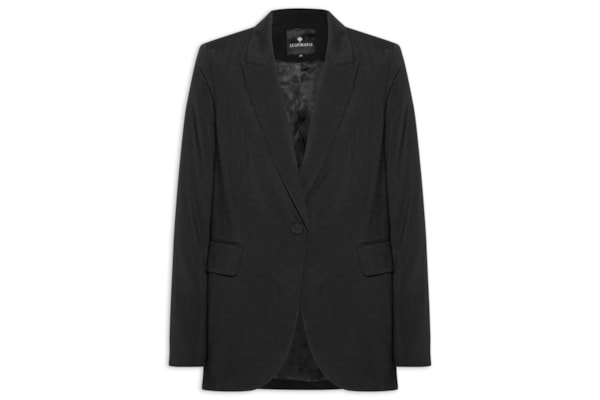 Blazer Feminino Jana - Preto