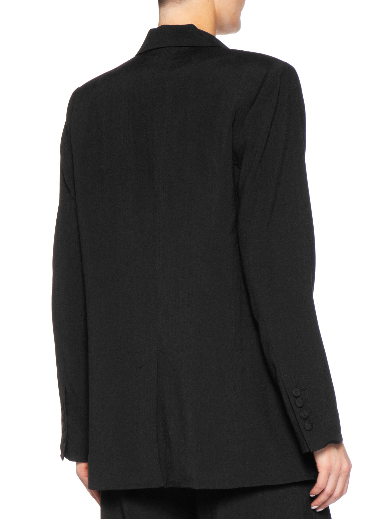 Blazer Feminino Jana Preto Le Lis