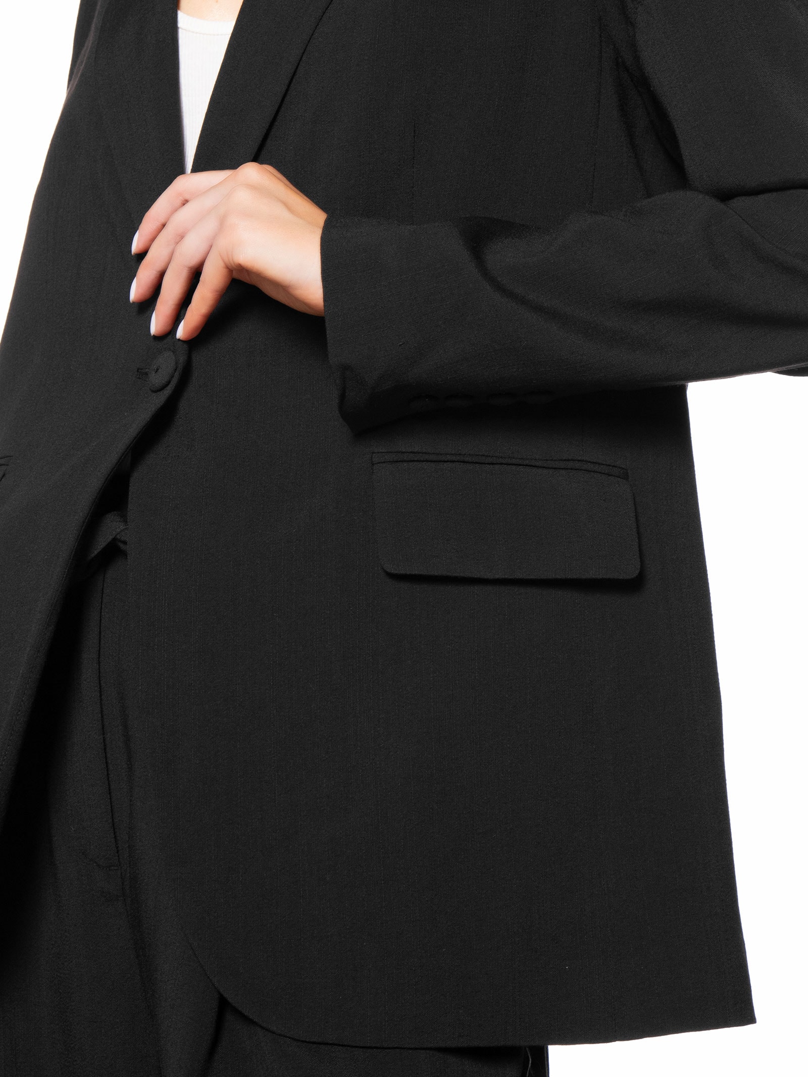 Blazer Feminino Jana Preto Le Lis