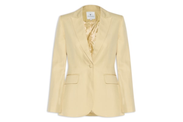 Blazer Feminino Julia I - Amarelo