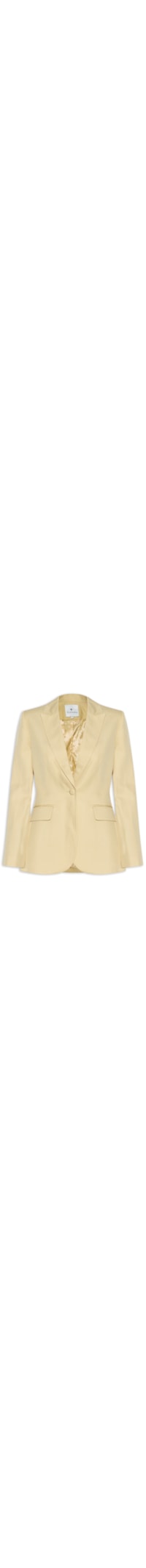 Blazer Feminino Julia I - Amarelo
