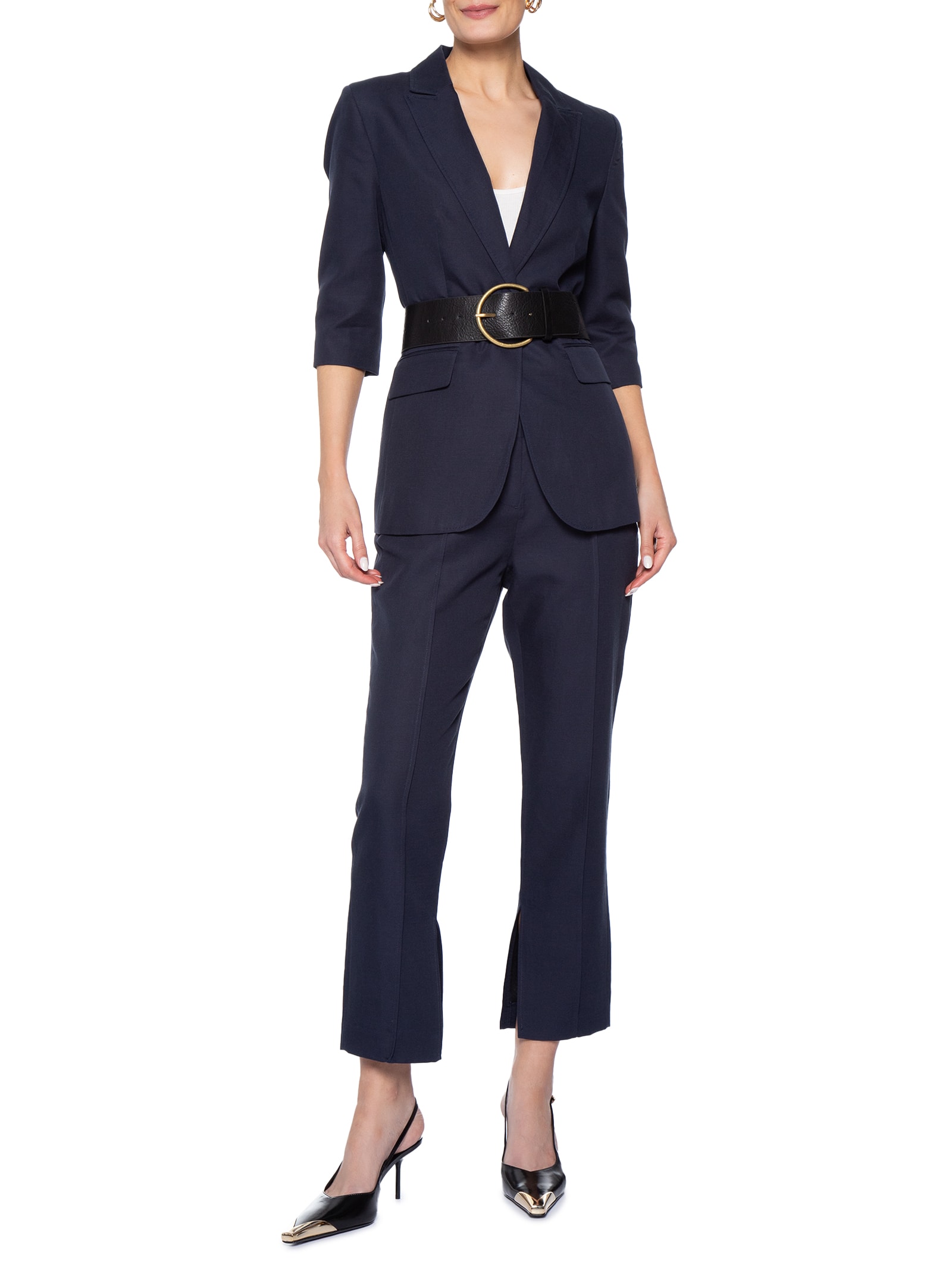 Blazer Feminino Julia II- Azul Le Lis
