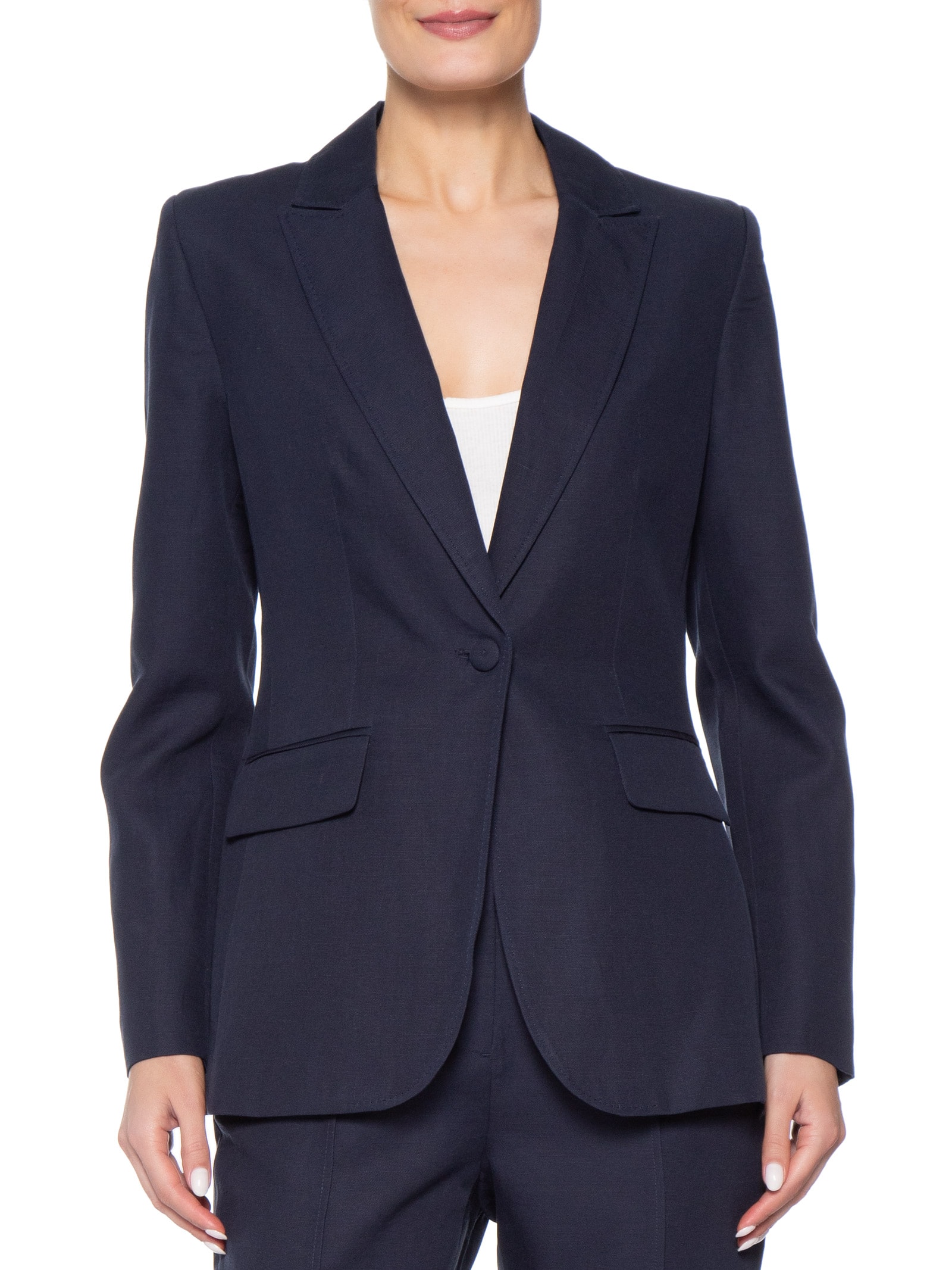 Blazer Feminino Julia II- Azul Le Lis