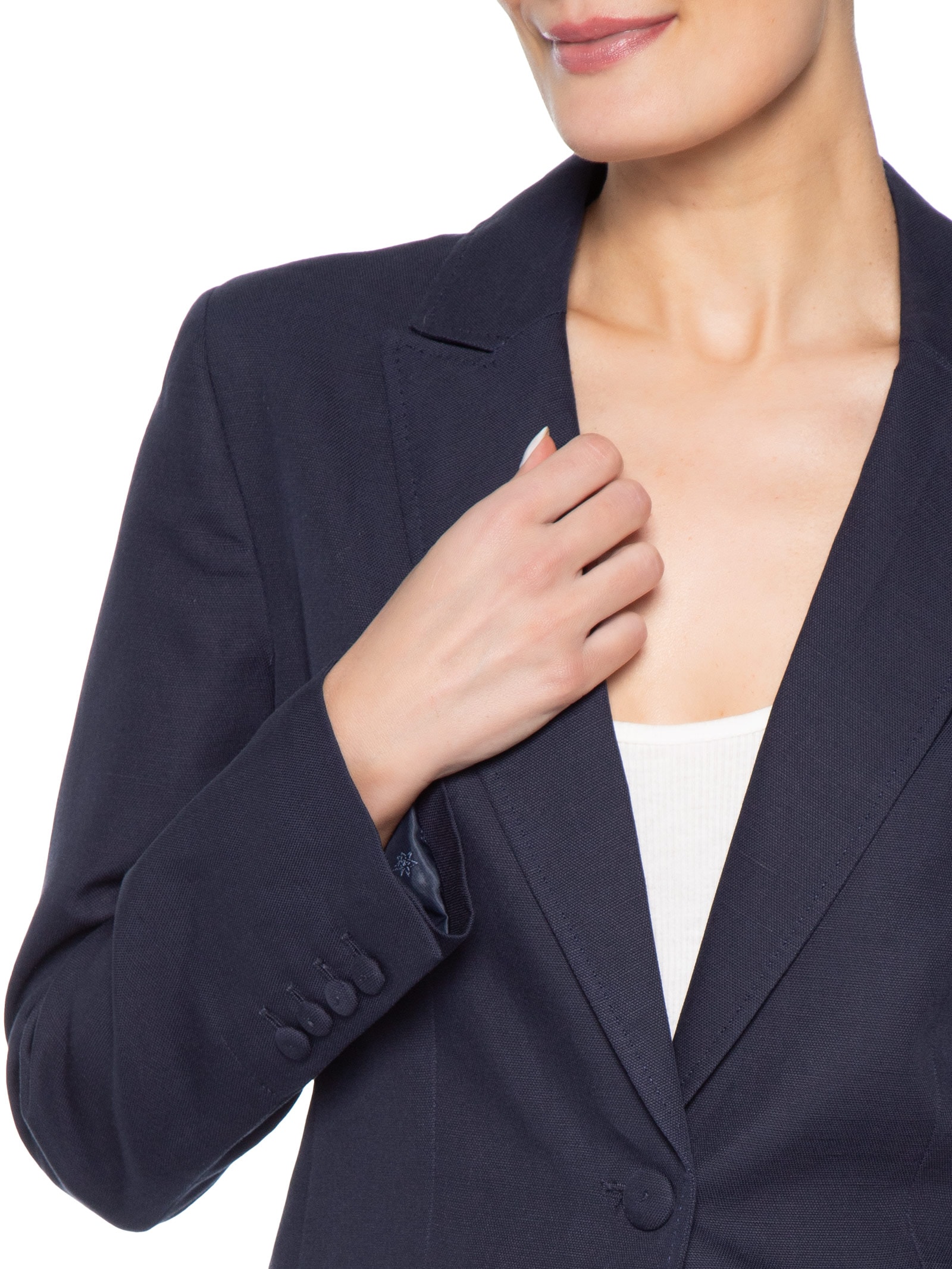 Blazer Feminino Julia II- Azul Le Lis