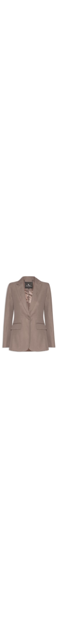 Blazer Feminino Julia II - Marrom