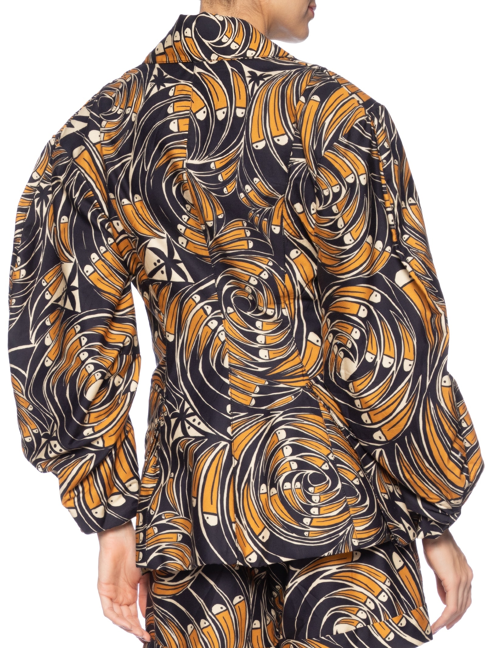 Blazer Feminino Leque De Tucano Preto Farm