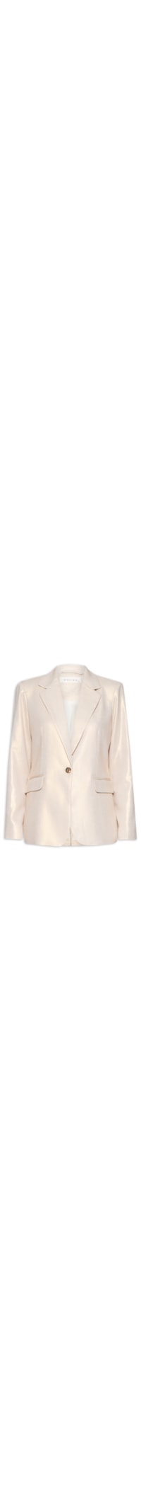 Blazer Feminino Linho - Bege