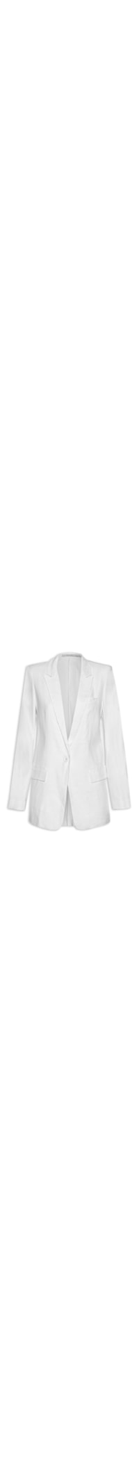 Blazer Feminino Linho - Branco