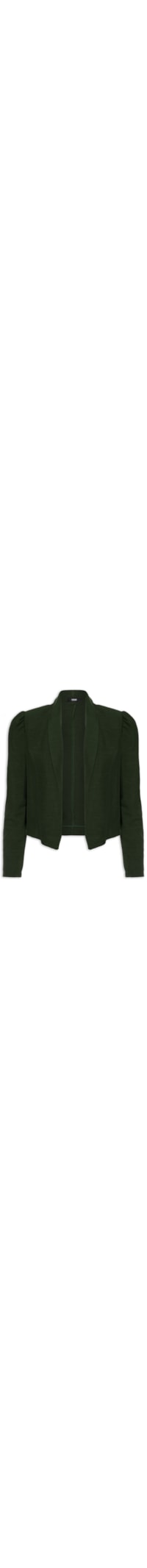 Blazer Feminino Linho - Verde