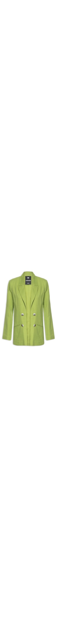 Blazer Feminino Linho - Verde