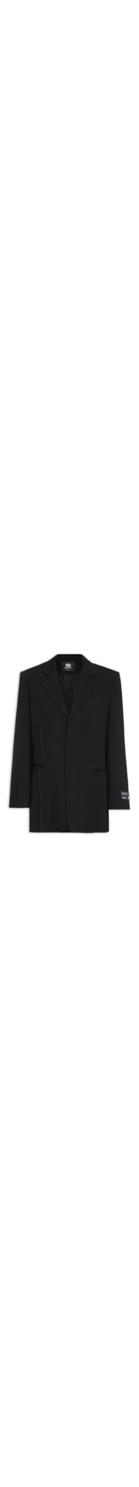Blazer Feminino Liso - Preto