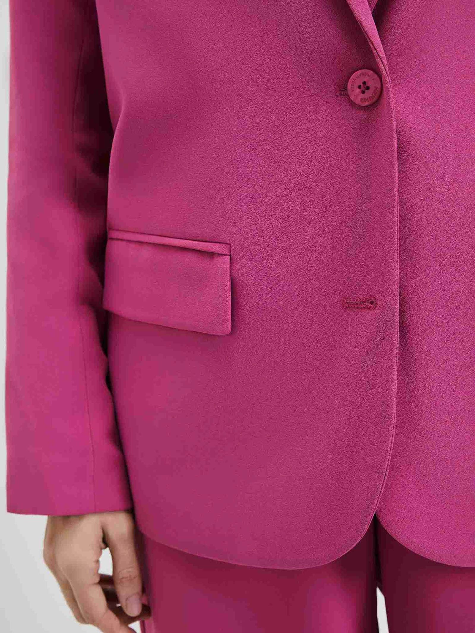 Blazer Feminino Liso Rosa Hering + Nv