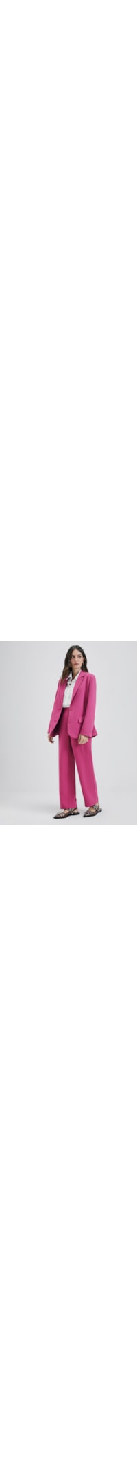 Blazer Feminino Liso - Rosa