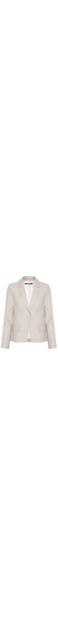 Blazer Feminino Listra - Cinza
