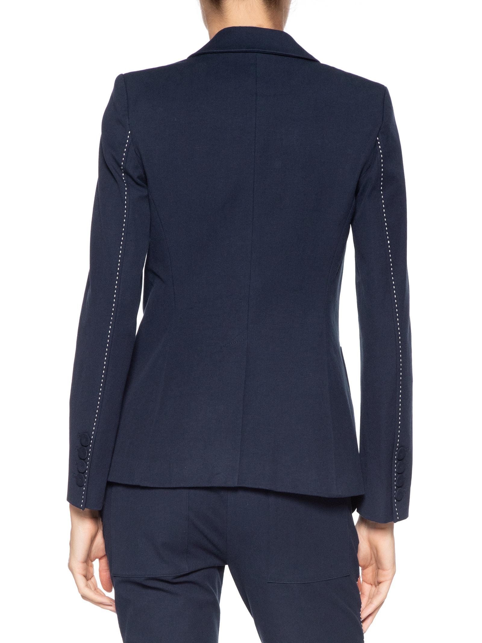 Blazer Feminino Livia Azul Le Lis