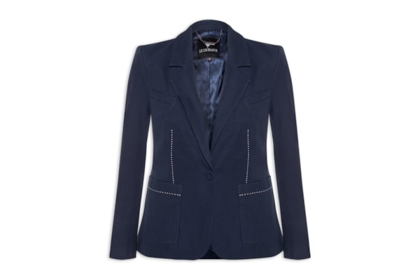 Blazer Feminino Livia - Azul