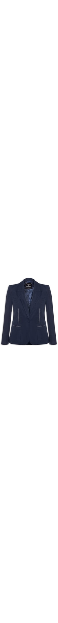 Blazer Feminino Livia - Azul