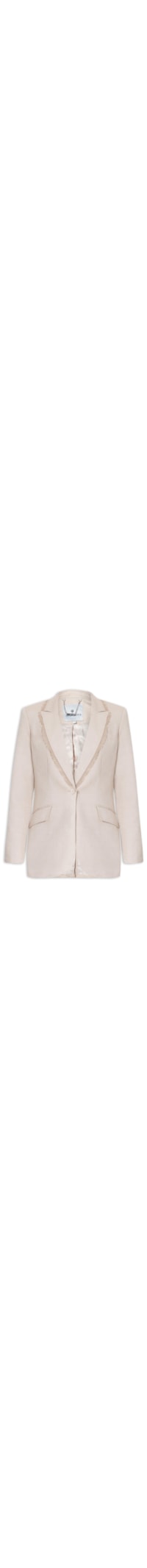Blazer Feminino Lucy - Bege
