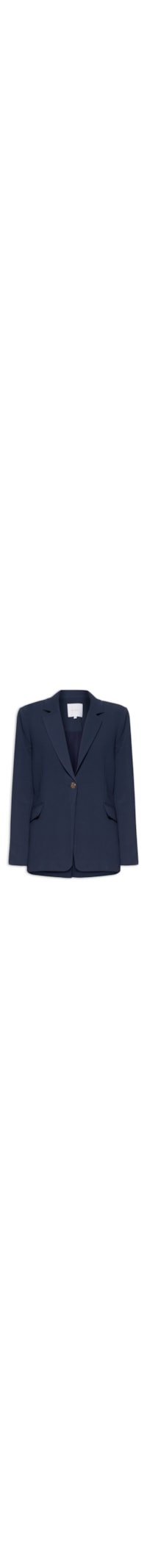 Blazer Feminino Marinho - Azul