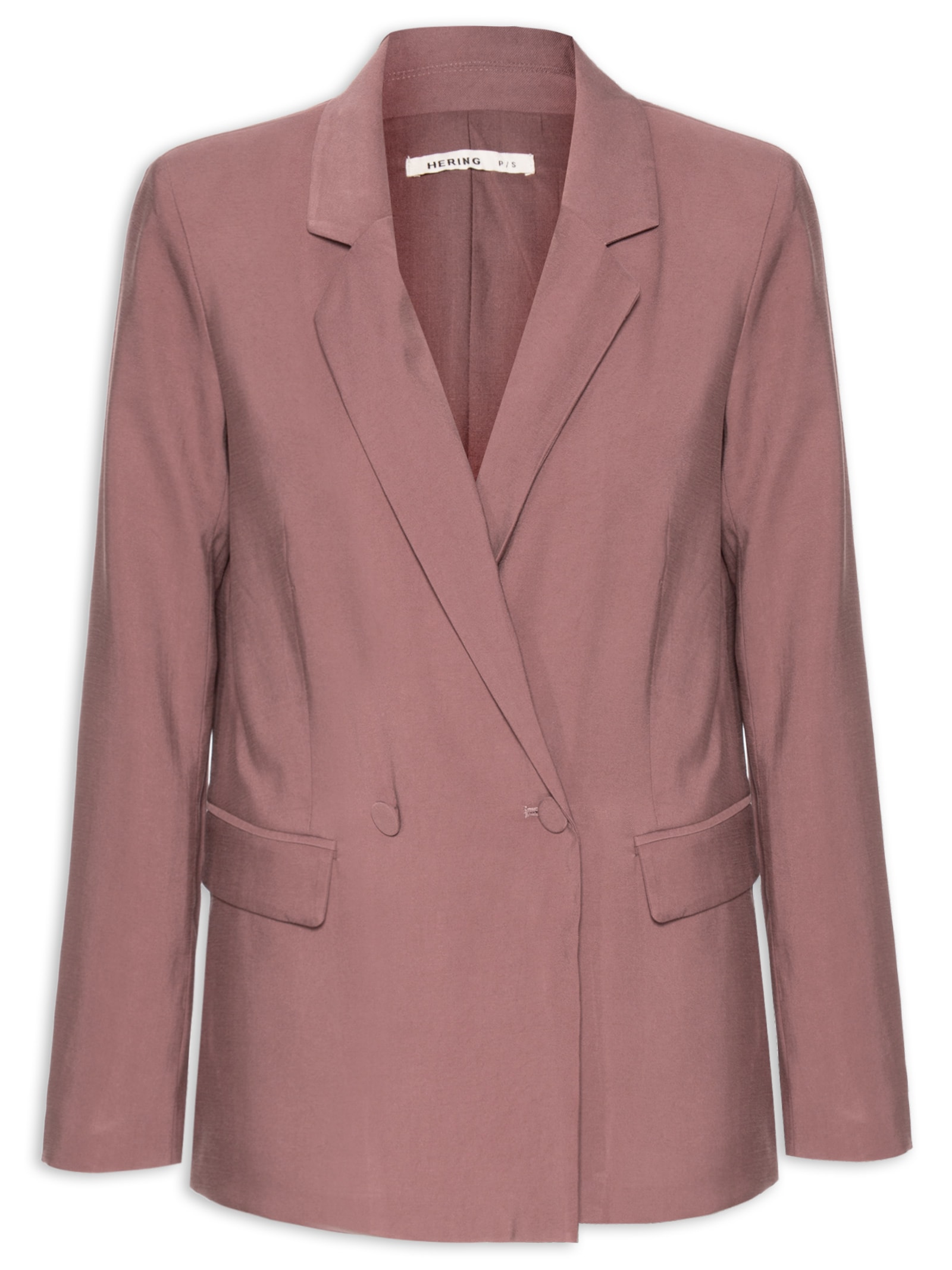 Hering - Blazer Feminino - Marrom