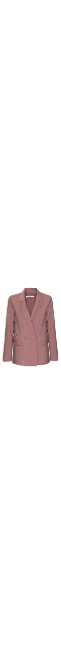 Blazer Feminino - Marrom