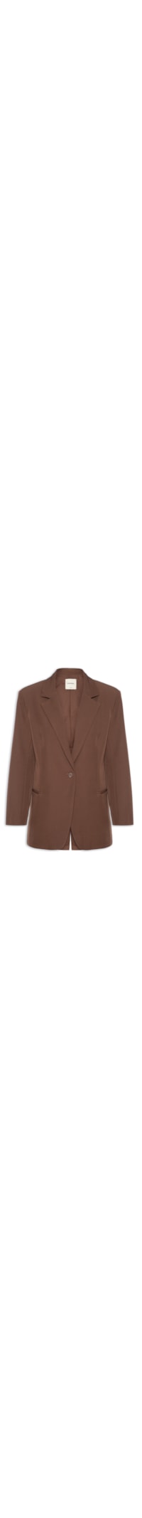 Blazer Feminino - Marrom