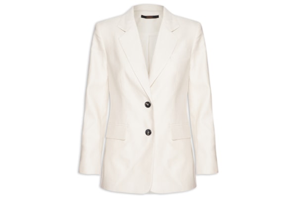 Blazer Feminino Melange - Off White