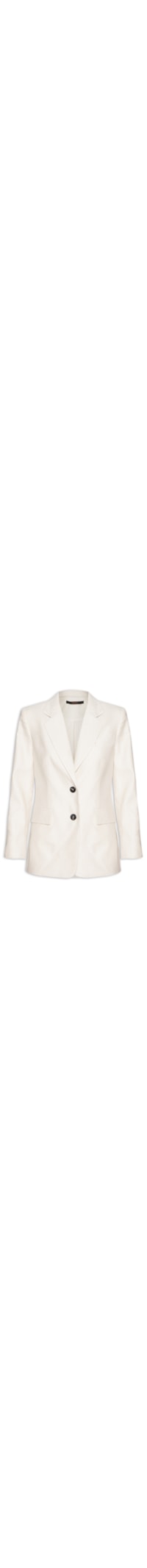 Blazer Feminino Melange - Off White