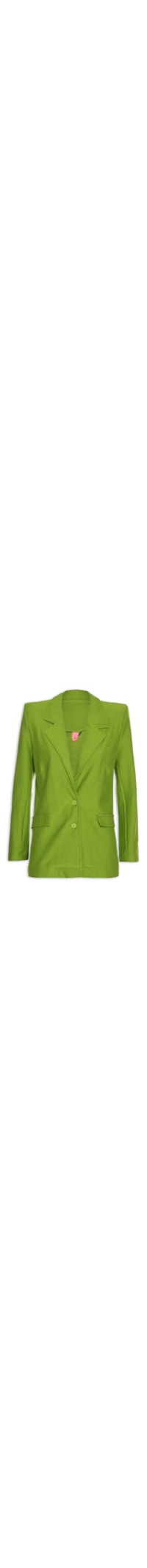 Blazer Feminino Moletom - Verde