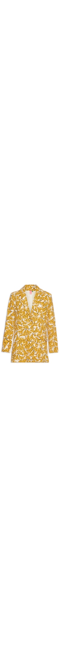 Blazer Feminino Nanica - Amarelo