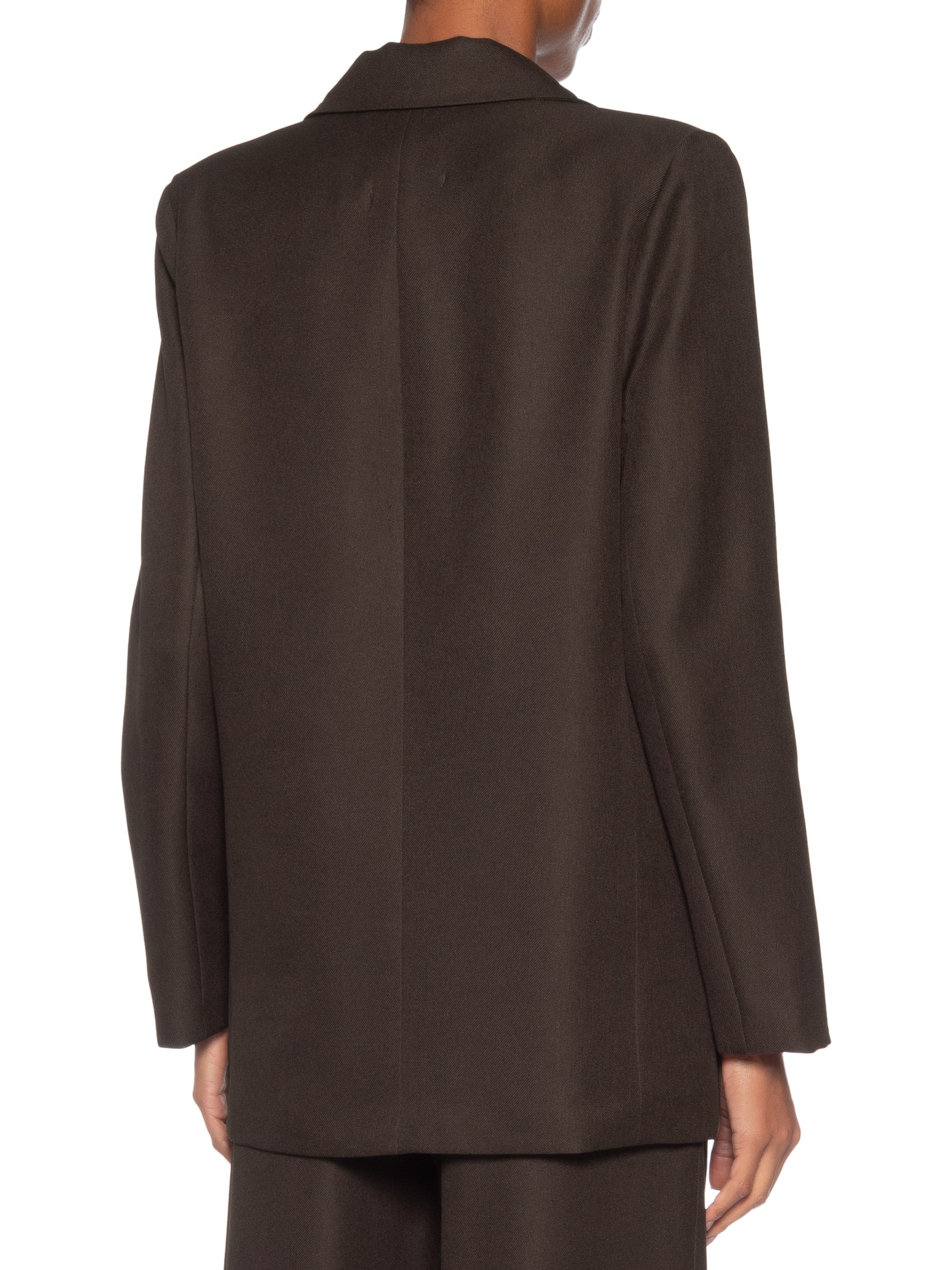 Blazer Feminino Oversized Alfaiataria Marrom '2Essential