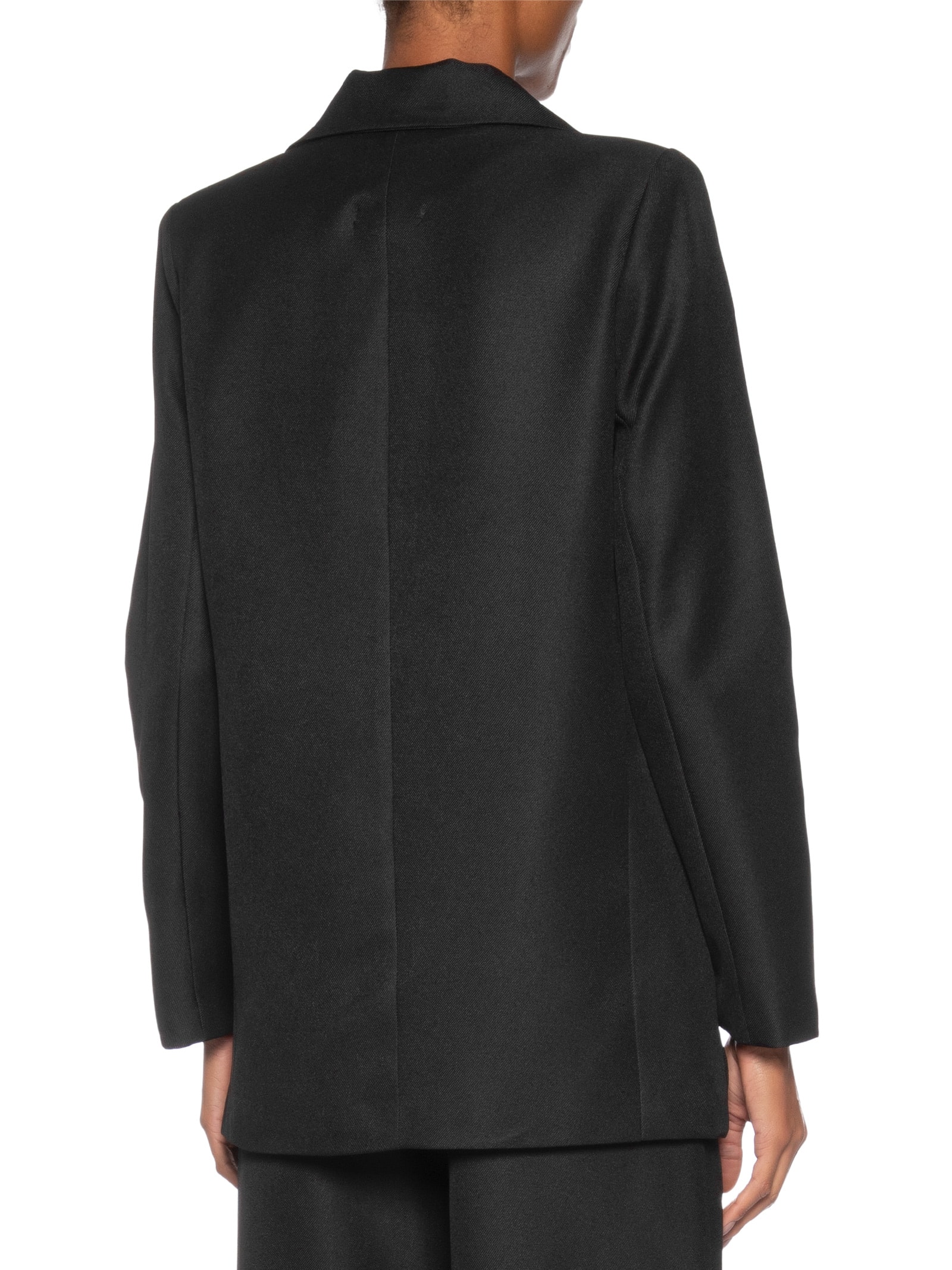 Blazer Feminino Oversized Alfaiataria Preto '2Essential
