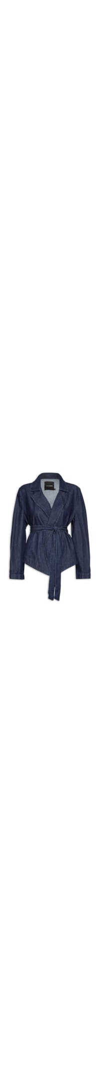 Blazer Feminino Oversized - Azul