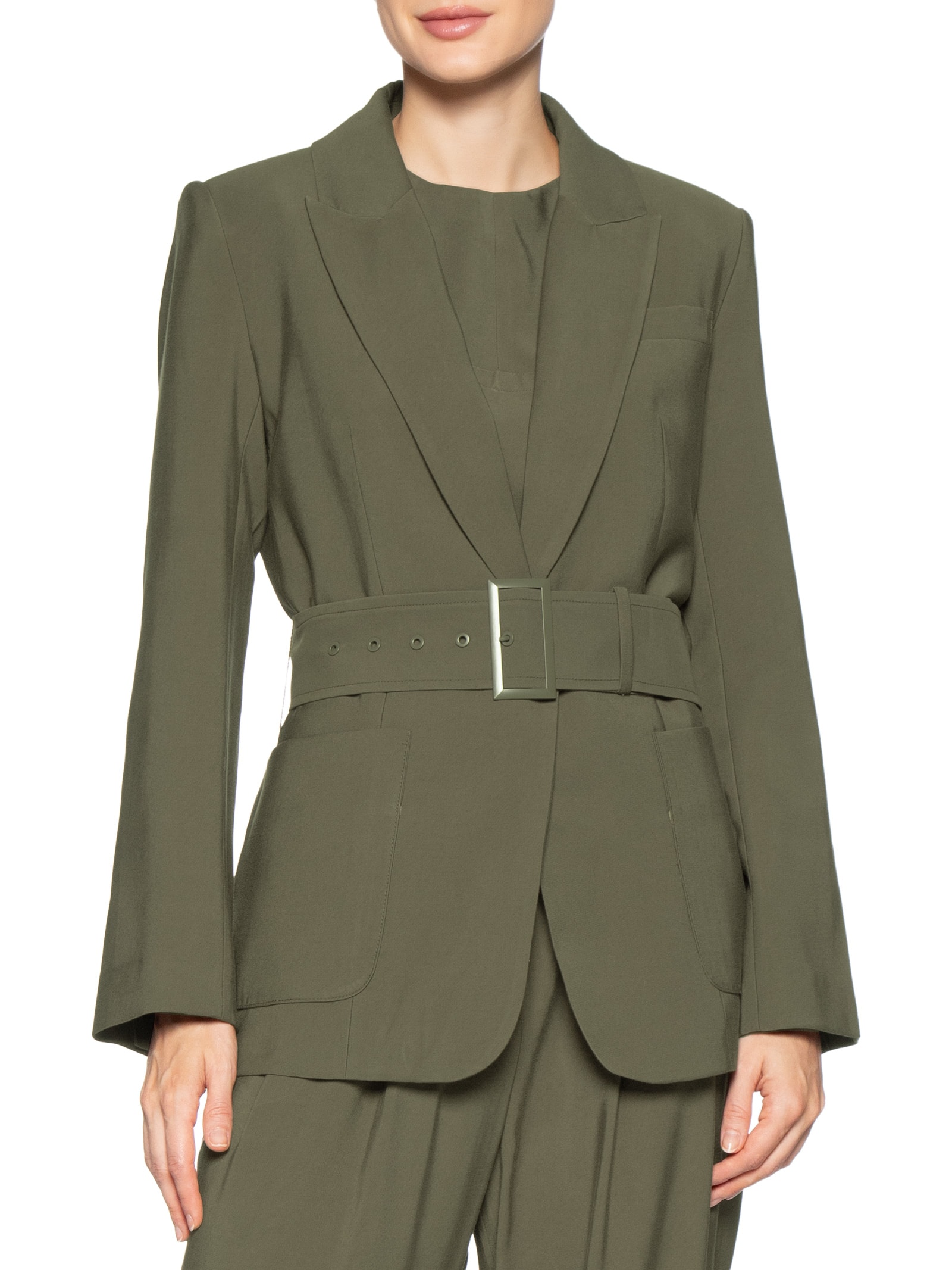 Blazer Feminino Paola Verde Le Lis