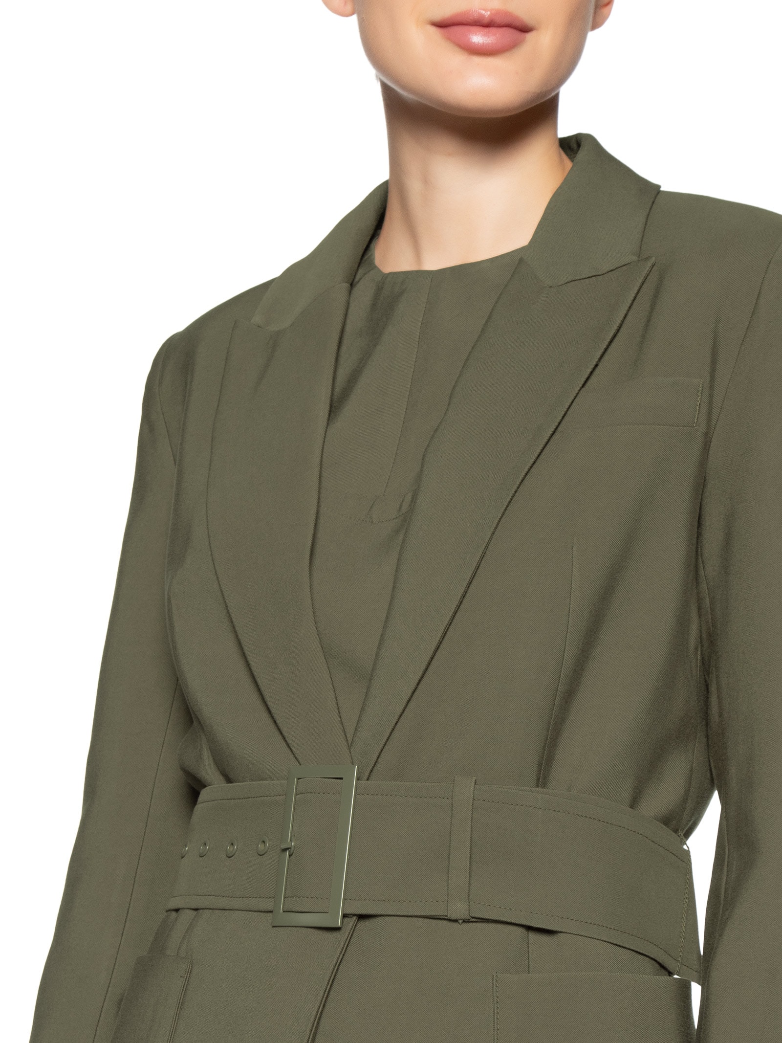 Blazer Feminino Paola Verde Le Lis