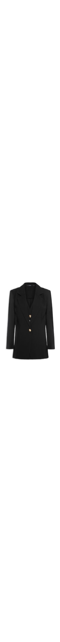 Blazer Feminino - Preto
