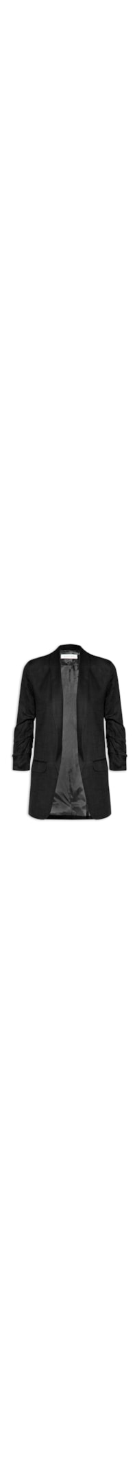 Blazer Feminino - Preto