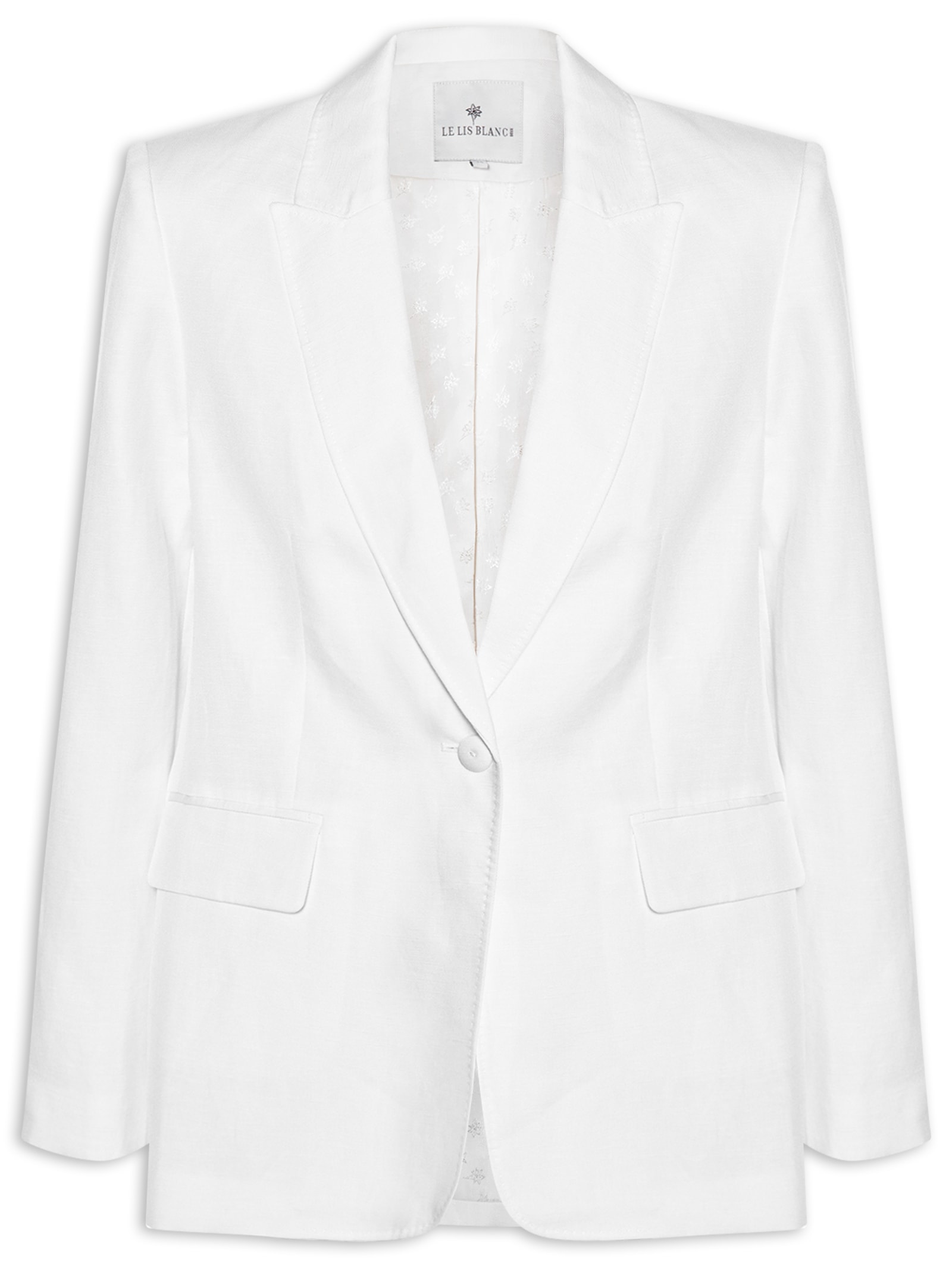 Blazer Feminino Renata Branco Le Lis