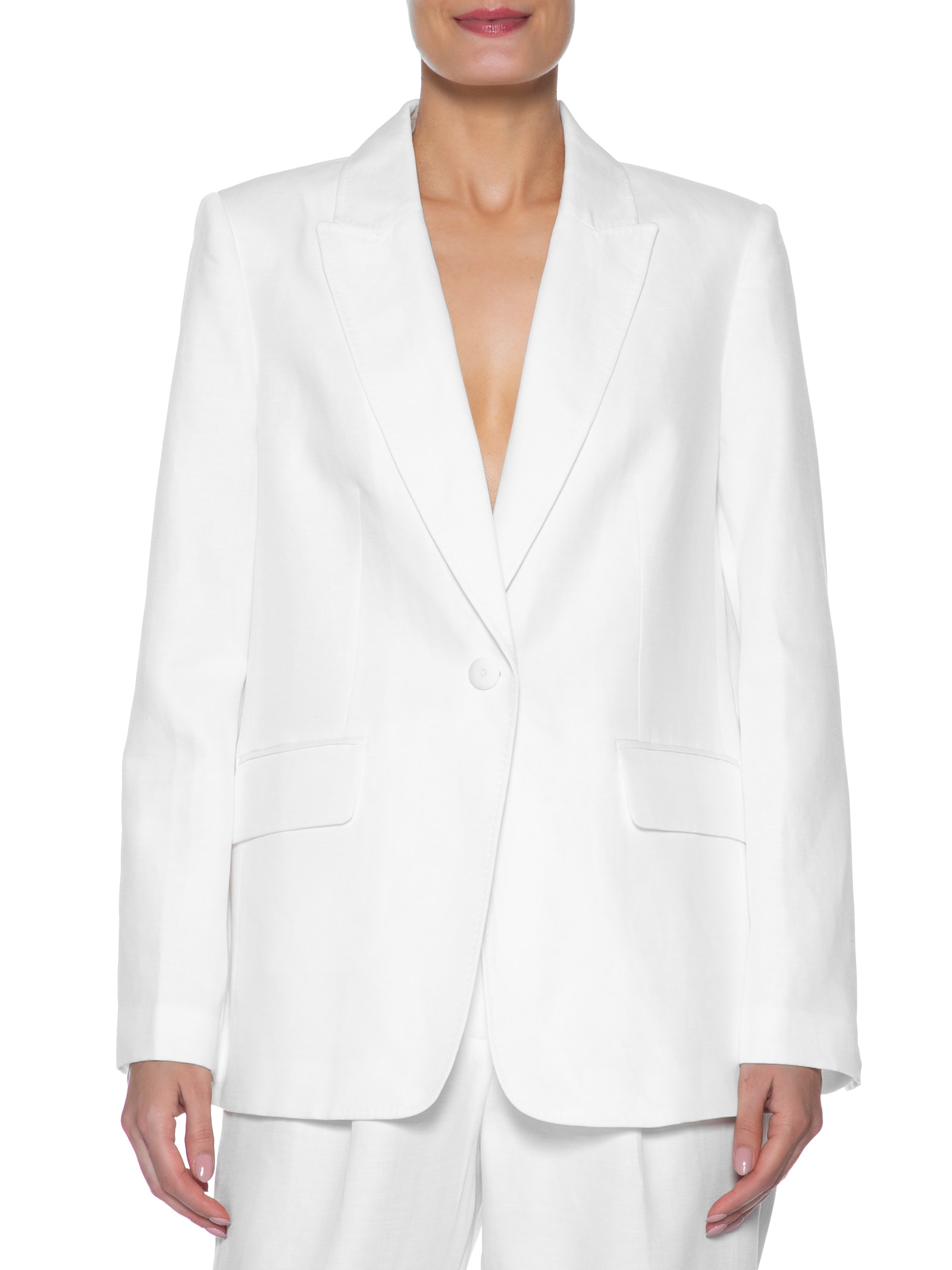 Blazer Feminino Renata Branco Le Lis