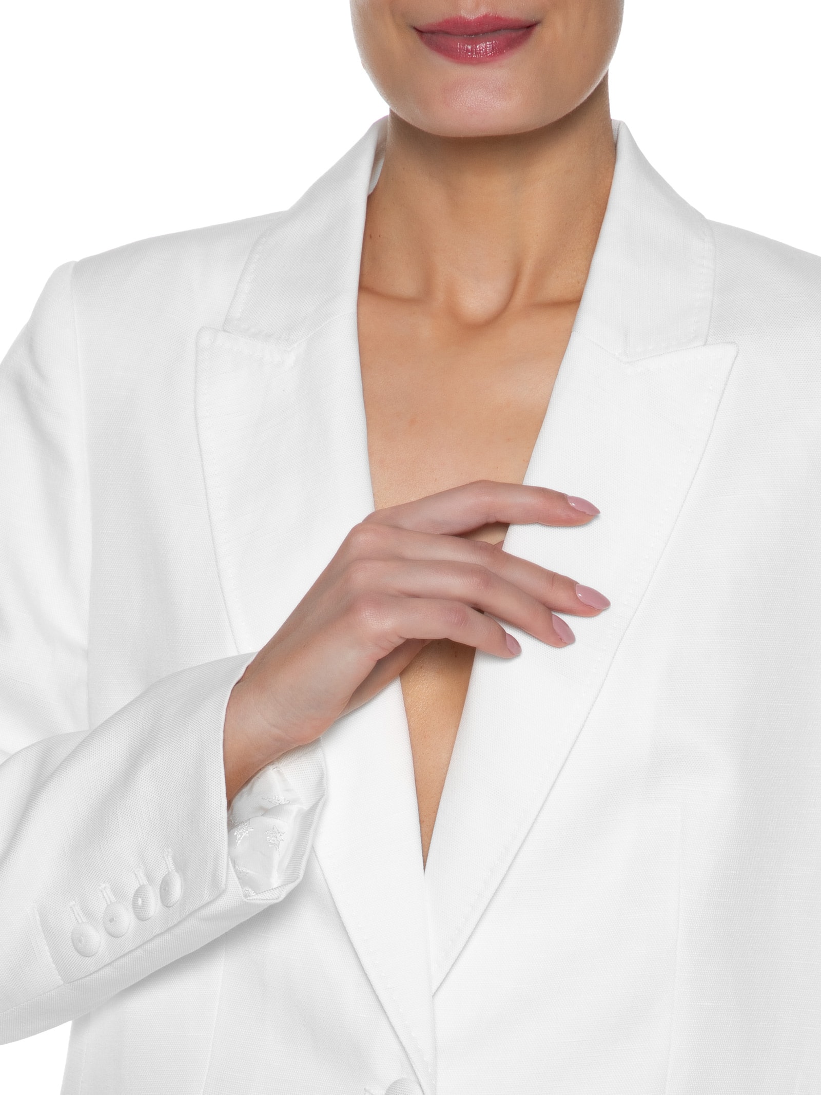 Blazer Feminino Renata Branco Le Lis