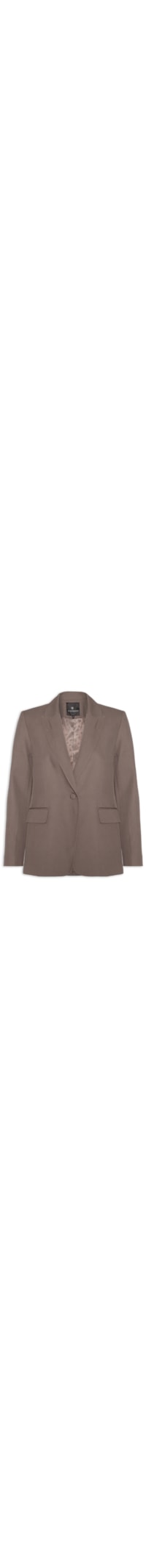 Blazer Feminino Renata - Marrom