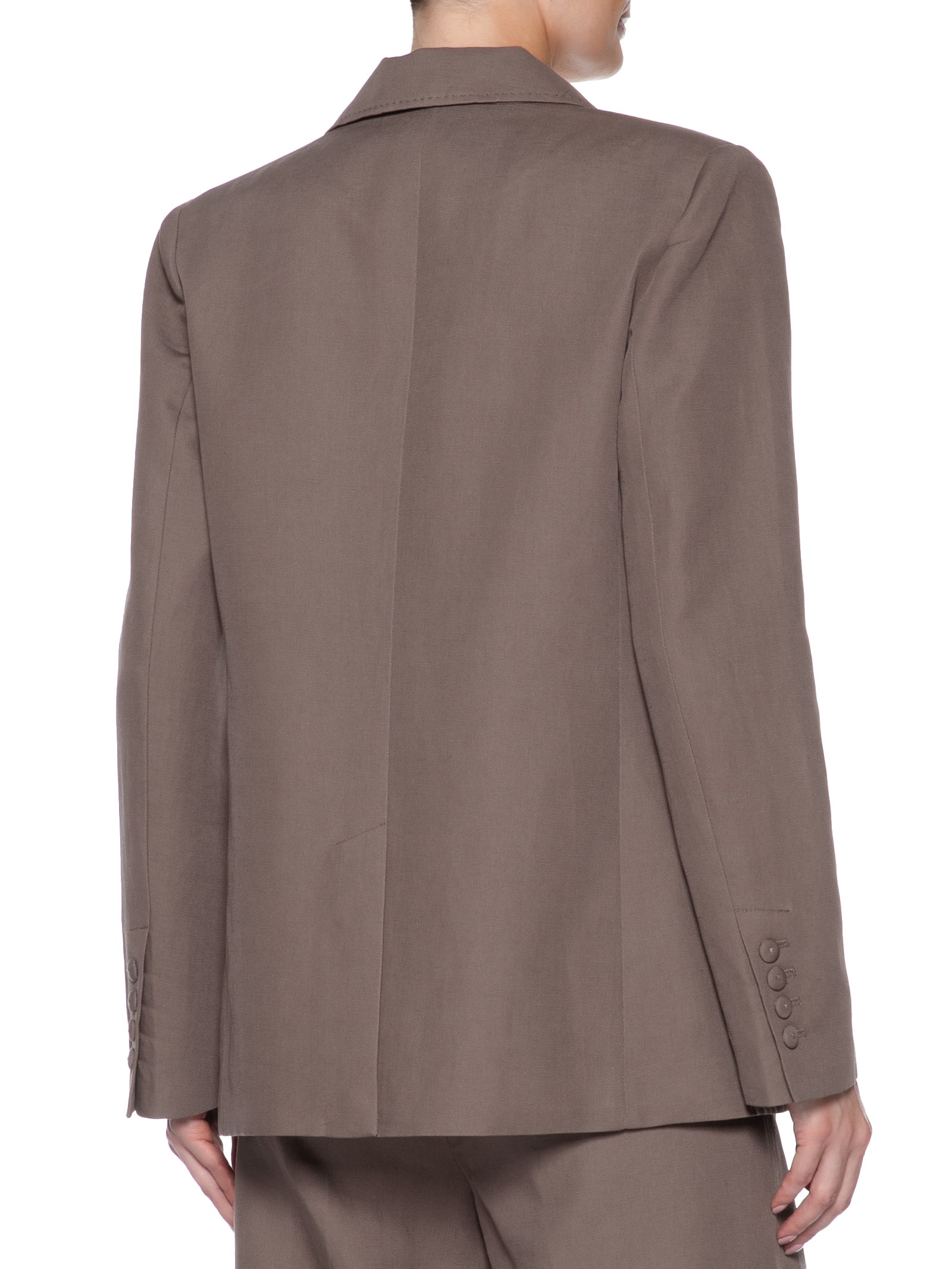 Blazer Feminino Renata Marrom Le Lis