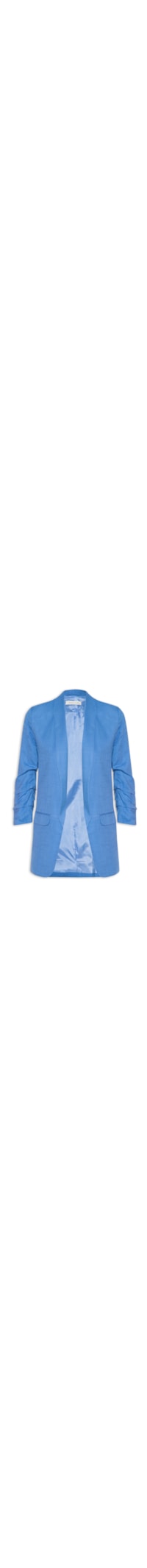 Blazer Feminino Resort - Azul