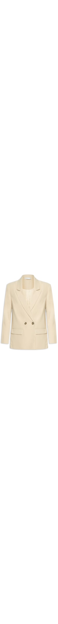Blazer Feminino Reto - Bege