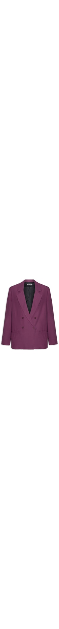 Blazer Feminino - Roxo