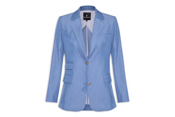Blazer Feminino Sarah - Azul