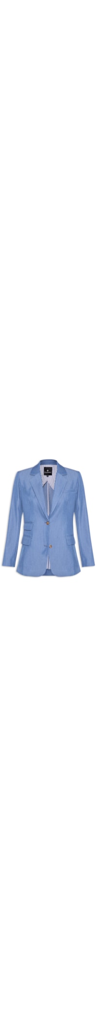 Blazer Feminino Sarah - Azul