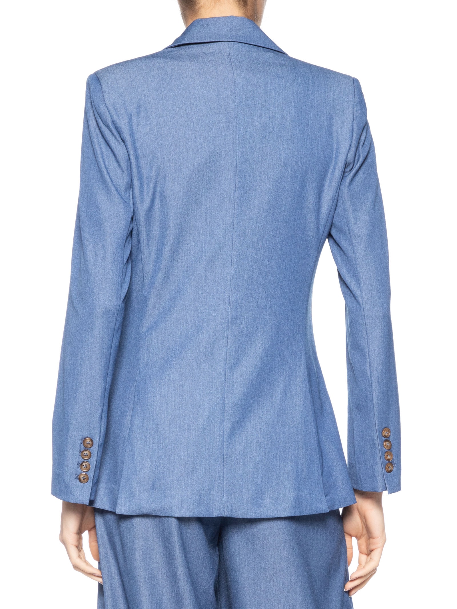 Blazer Feminino Sarah Azul Le Lis