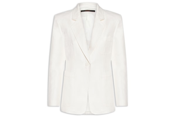 Blazer Feminino Slim Brumas - Branco